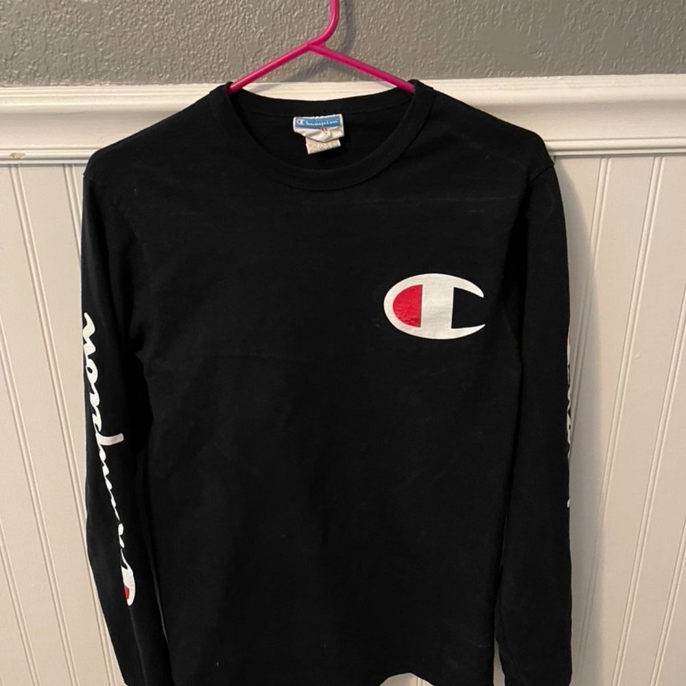 Mens Champion Long Sleeve